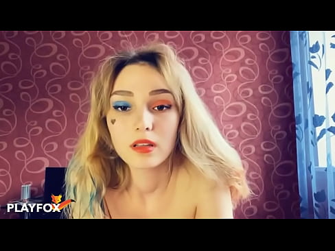 ❤️ Магични очила за виртуелна реалност ми овозможија секс со Харли Квин ❤ Секс видео кај нас ❌